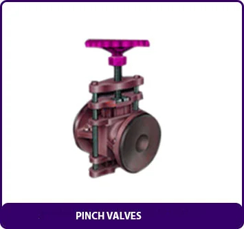 Pinch Valves Manufacturers