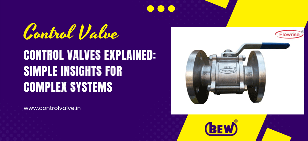 Control Valve In India