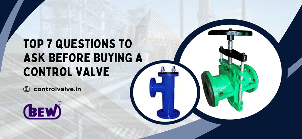 Control Valve Manufacturer