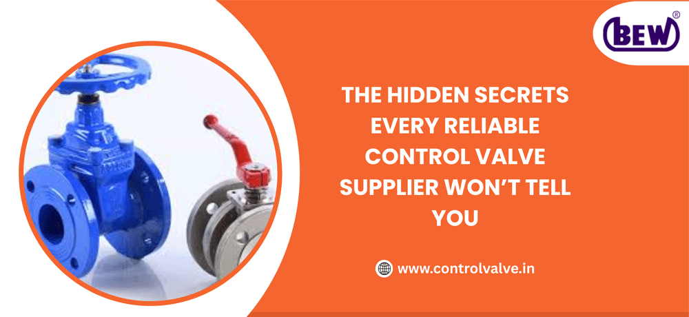 Control Valve Supplier
