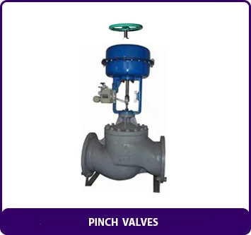 Manufacturer of Pinch Valves, Price