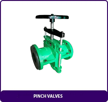 Pinch Valves exporter