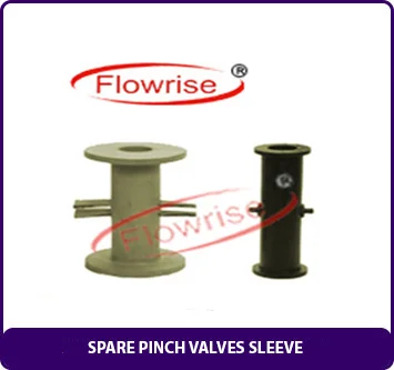 Spare Pinch Valves Sleeves